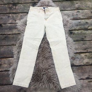 AE slim fit tan cotton pants - size 26 x 28